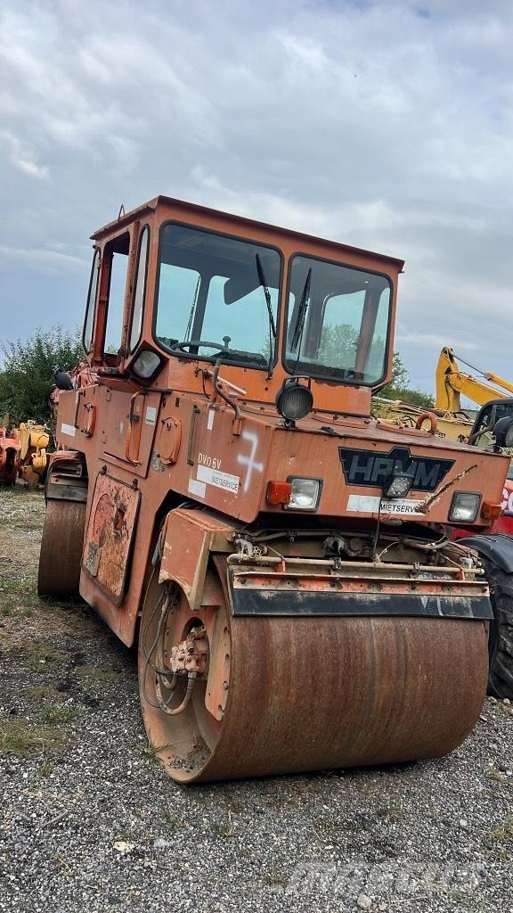 Hamm DV 06 V Motorer