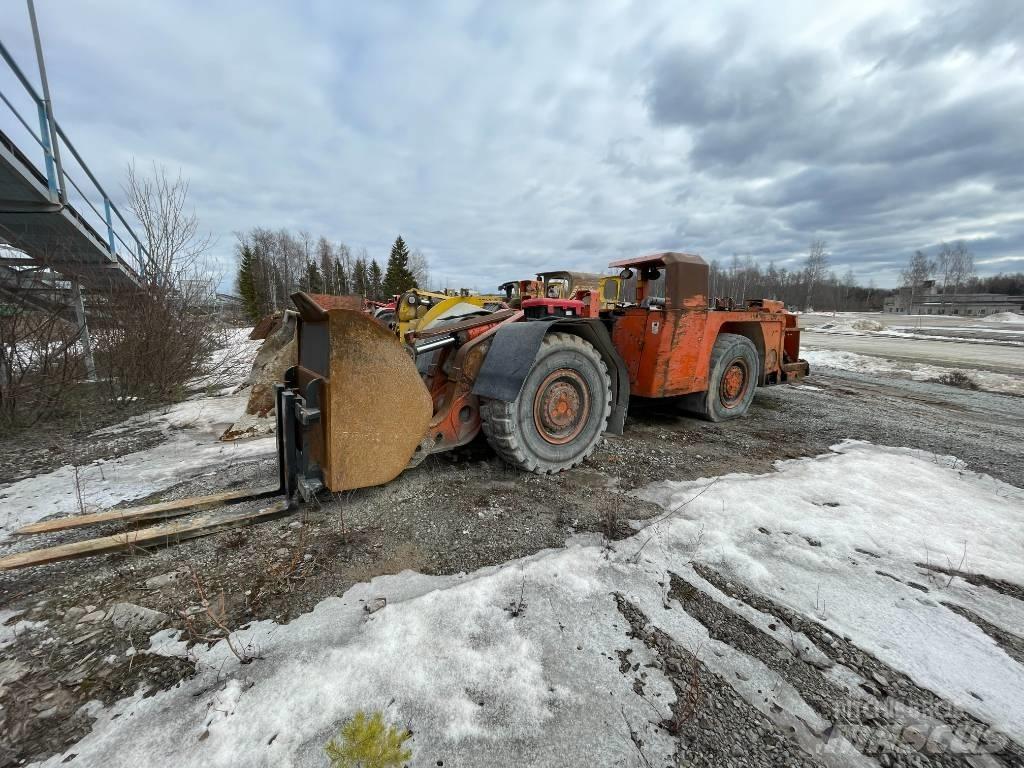 Sandvik Toro 301 Gruvlastare