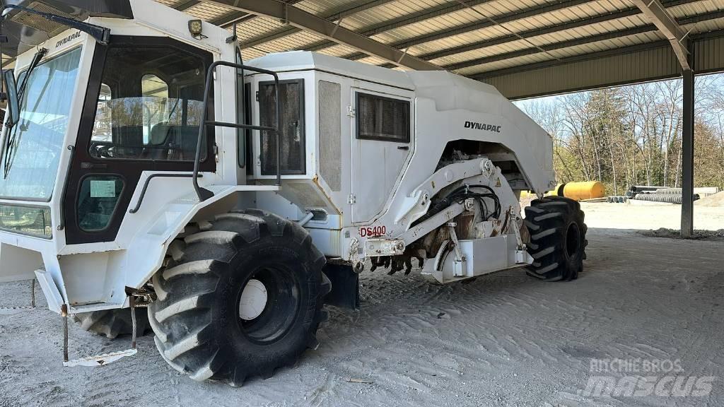 Dynapac DS 400 Jordkompaktorer