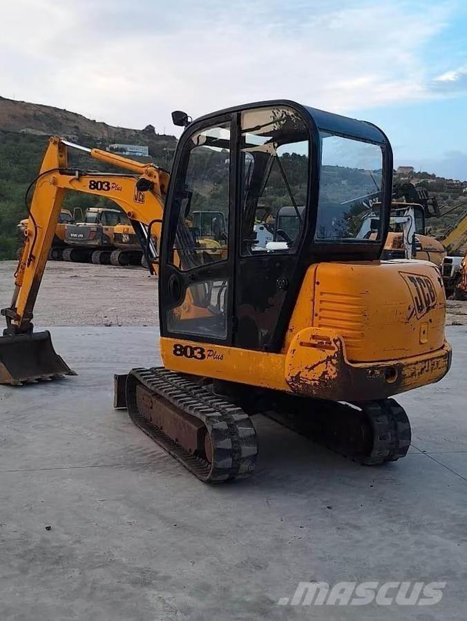 JCB 803PLUS Minigrävare < 7t
