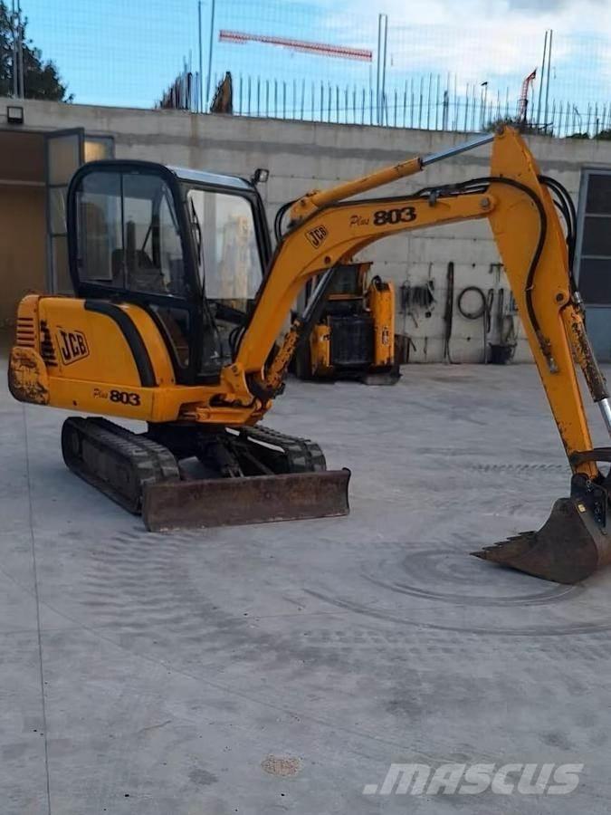 JCB 803PLUS Minigrävare < 7t