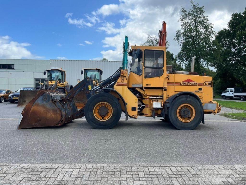 Ljungby Maskin L10 Hjullastare