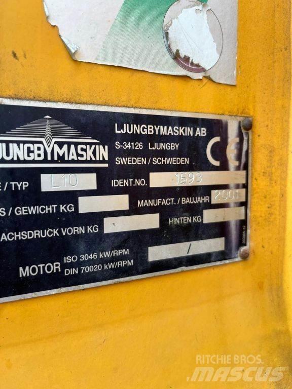Ljungby Maskin L10 Hjullastare