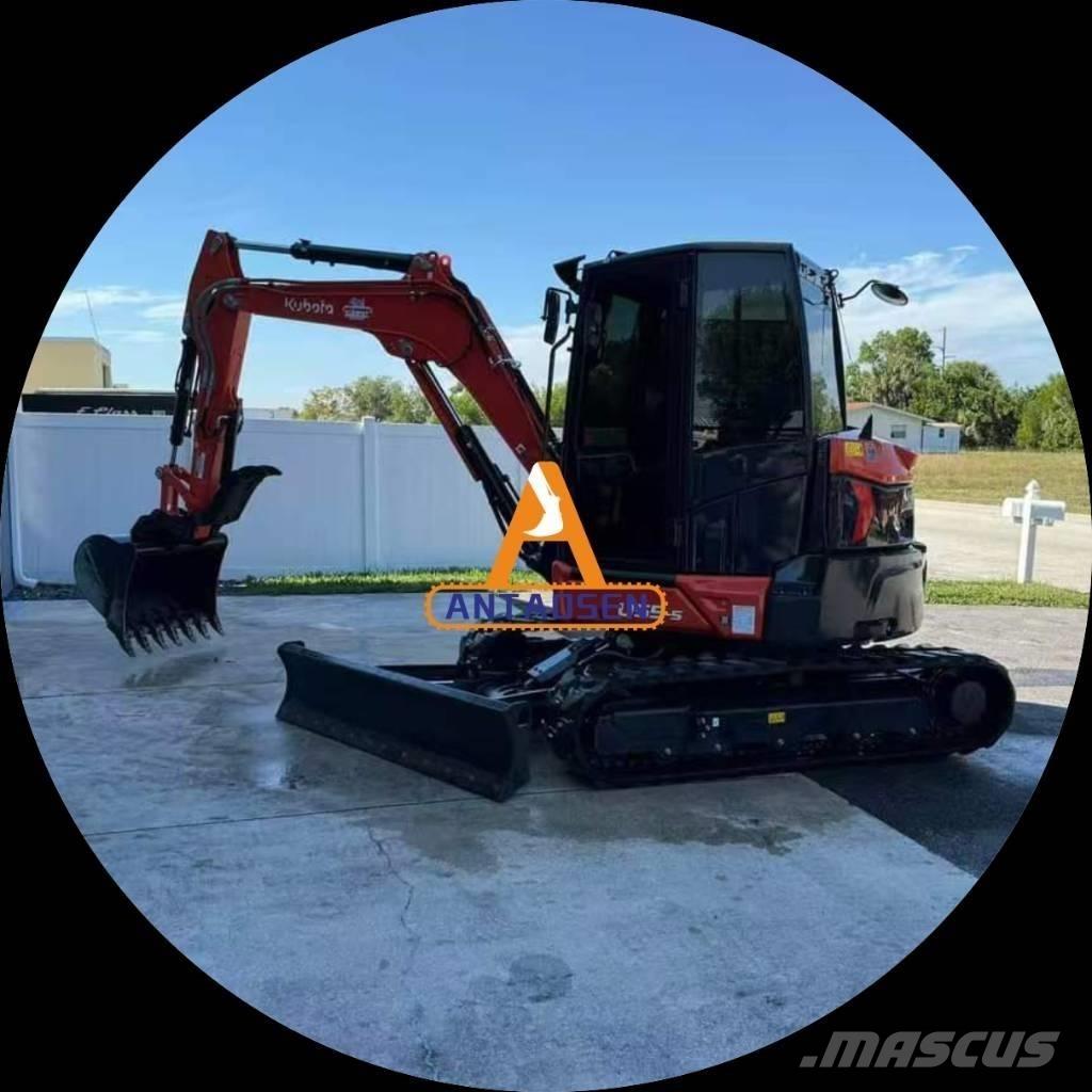 Kubota U55-5 Minigrävare < 7t