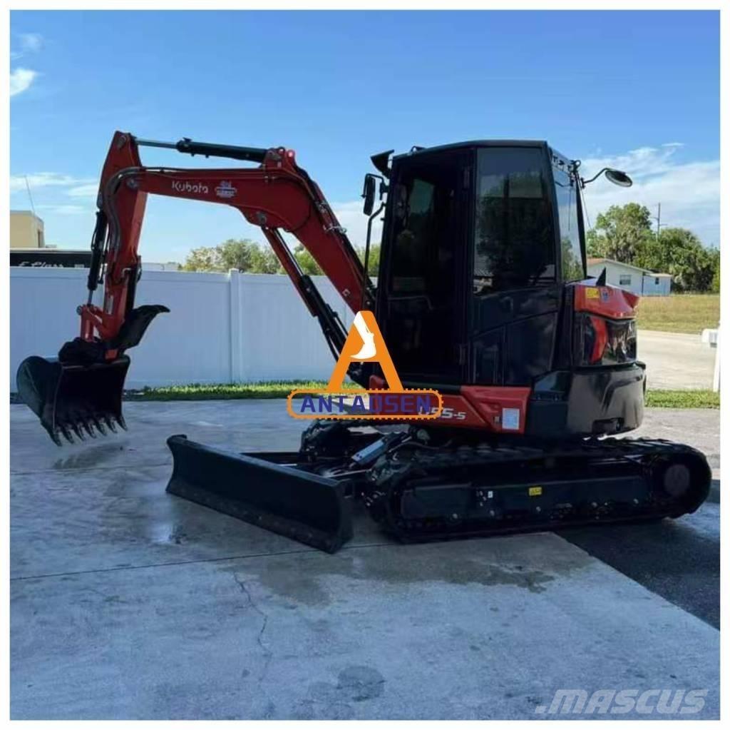 Kubota U55-5 Minigrävare < 7t