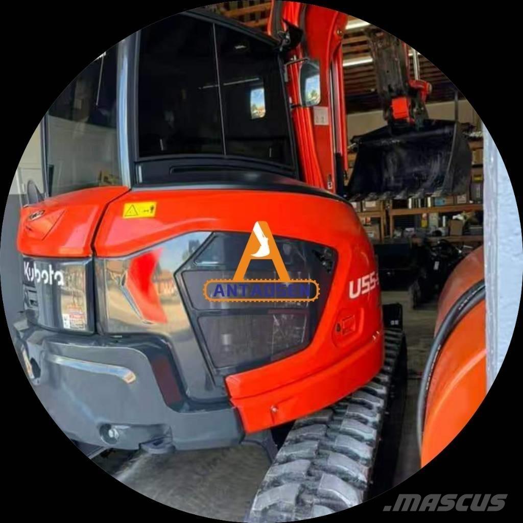 Kubota U55-5 Minigrävare < 7t