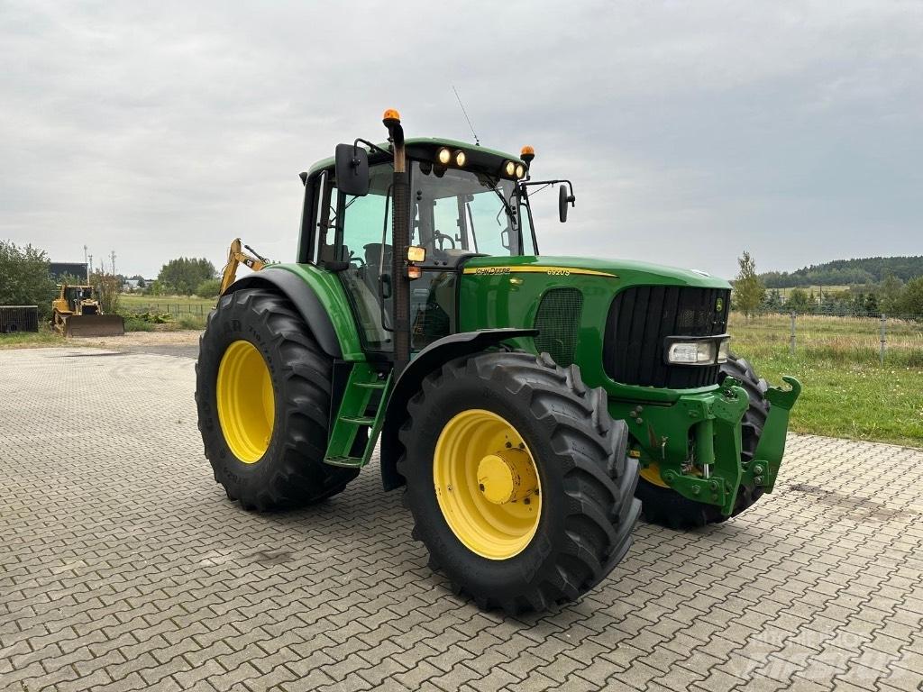 John Deere 6920 S Traktorer
