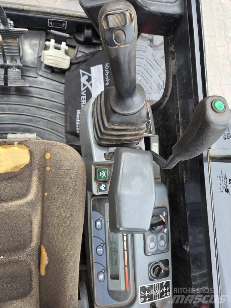 Kubota KX 101-3 A Minigrävare < 7t