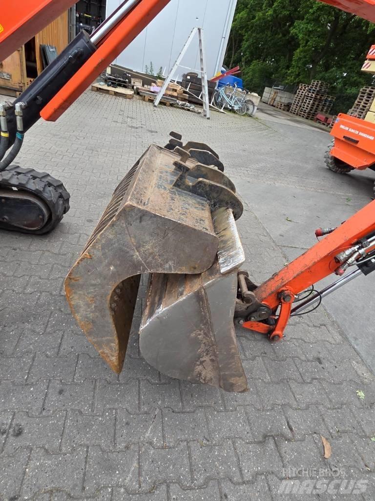 Kubota KX 101-3 A Minigrävare < 7t