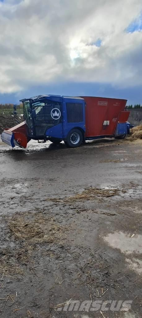 Siloking Compact 16 Utfodringsutrustning