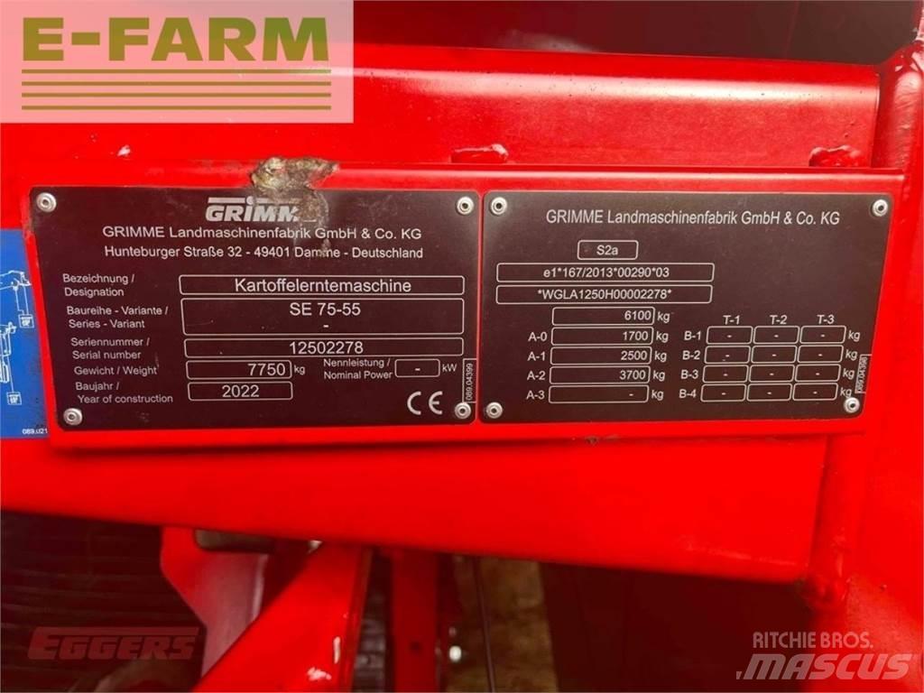 Grimme se 75-55 sb Potatisodlingsutrustning - Övrigt