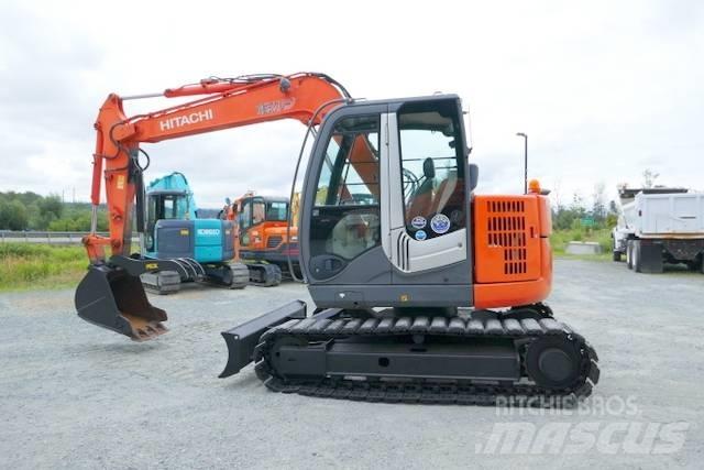 Hitachi ZX 75 US-3 Bandgrävare