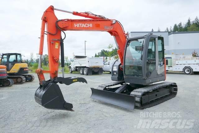 Hitachi ZX 75 US-3 Bandgrävare
