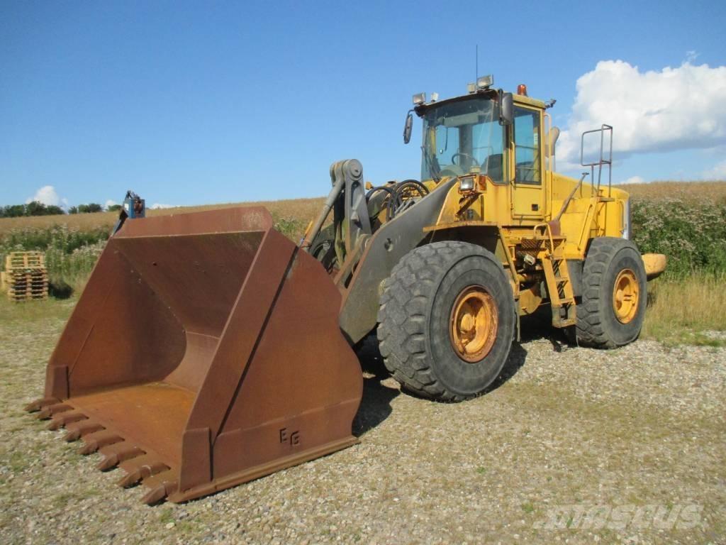 Volvo L 180 E Hjullastare
