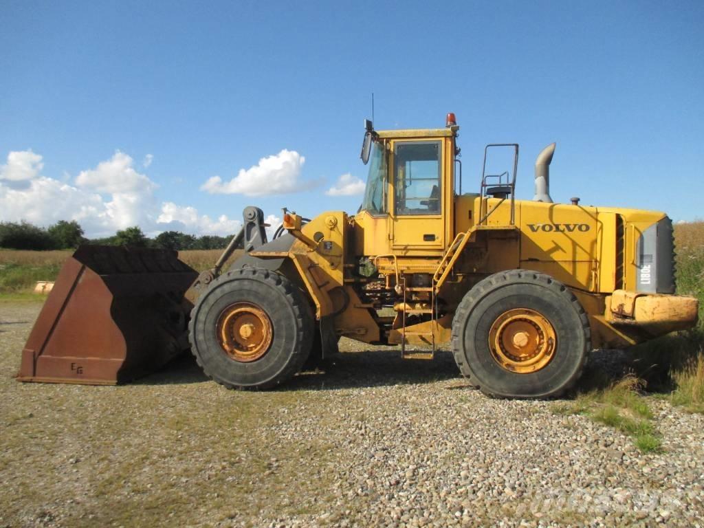 Volvo L 180 E Hjullastare