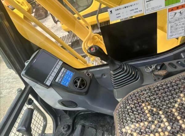Komatsu PC 200 Midigrävmaskiner 7t - 12t