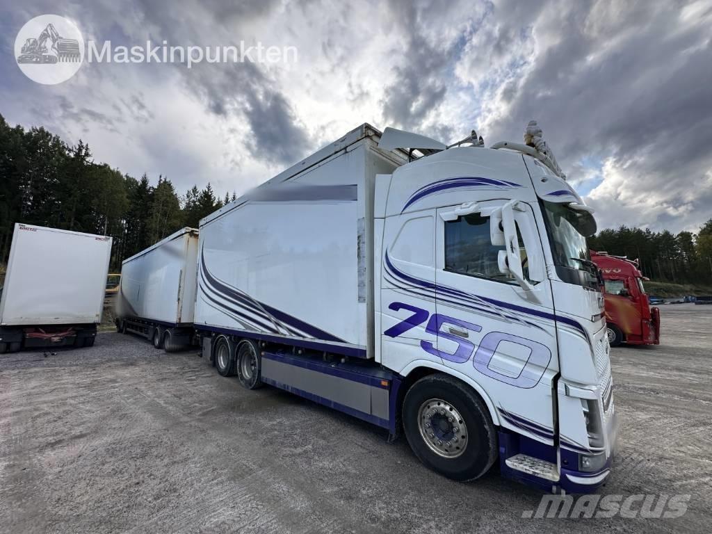 Volvo FH 16 750 Flisbilar