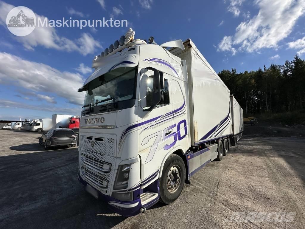 Volvo FH 16 750 Flisbilar