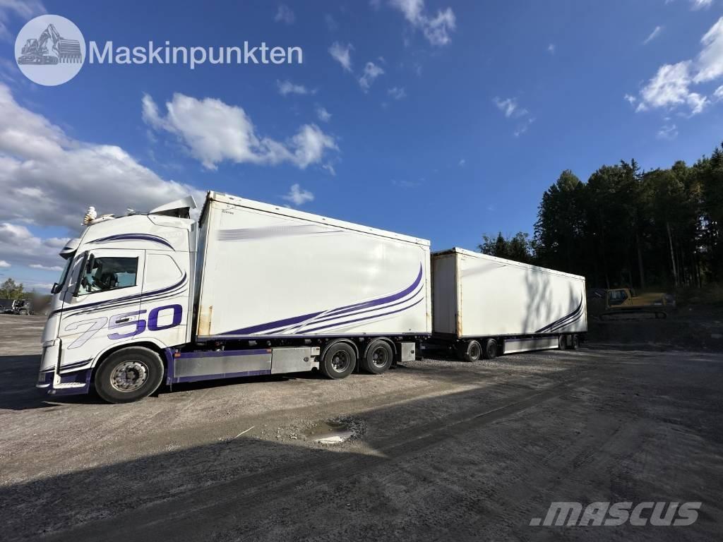 Volvo FH 16 750 Flisbilar