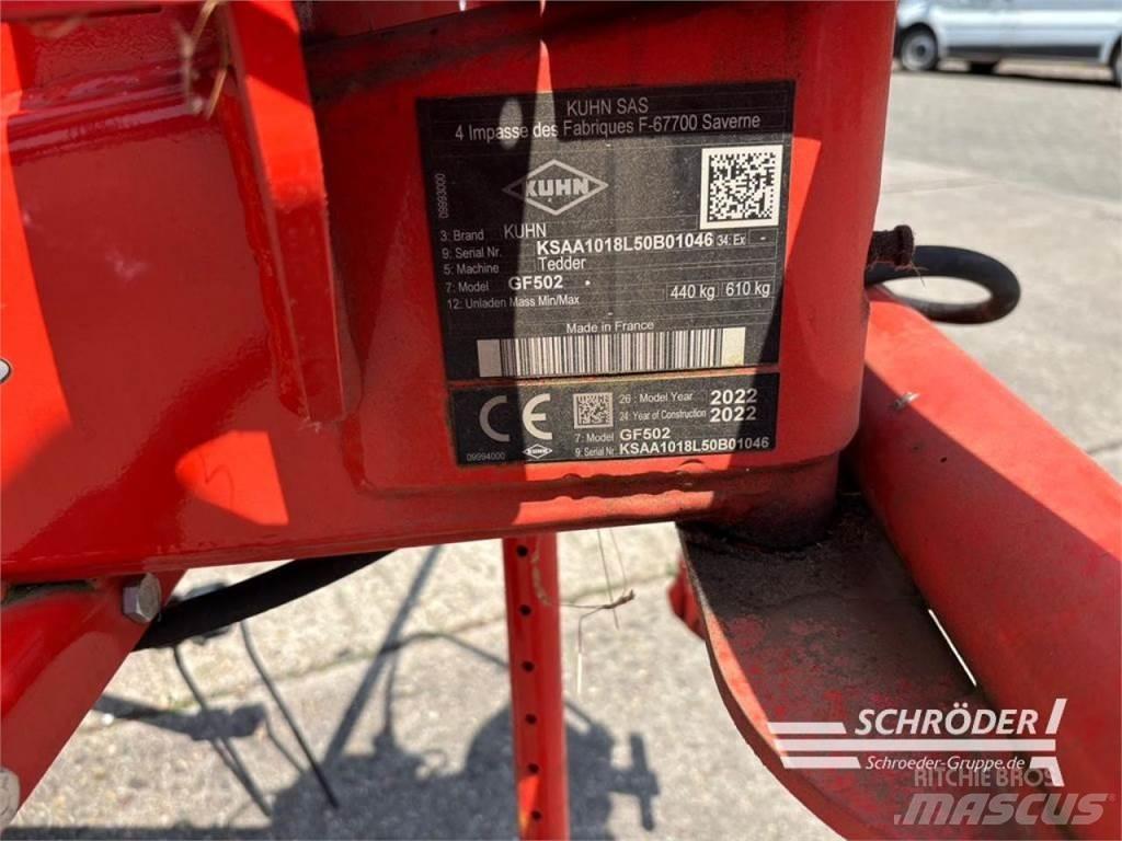 Kuhn GF 502 Vändare och luftare