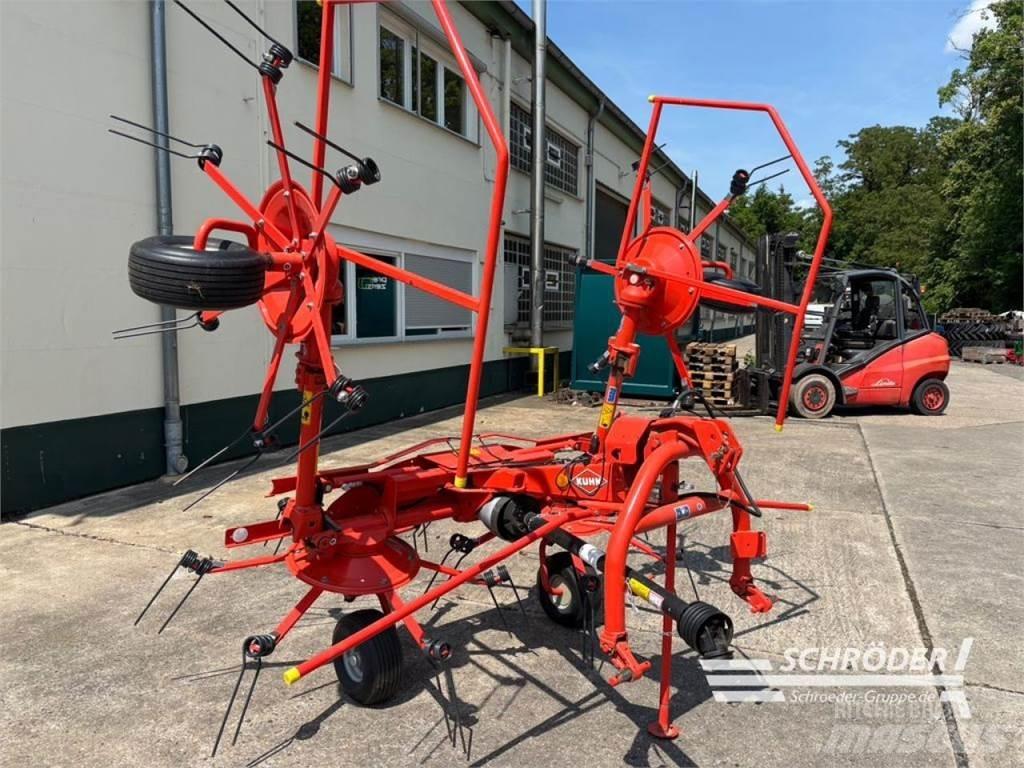 Kuhn GF 502 Vändare och luftare