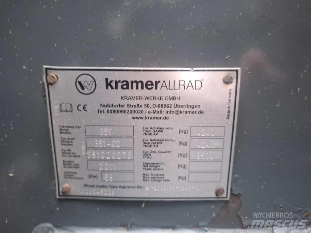 Kramer 480 Hjullastare
