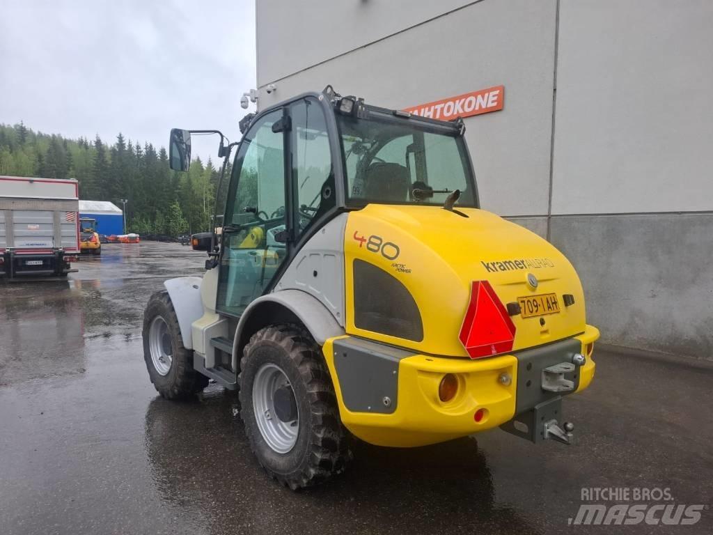 Kramer 480 Hjullastare