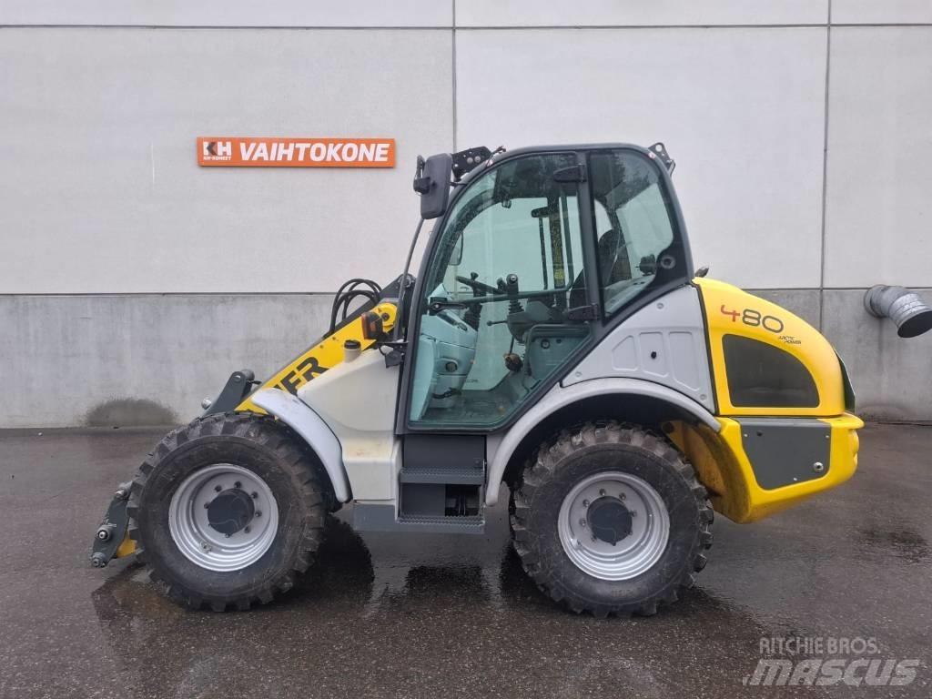 Kramer 480 Hjullastare