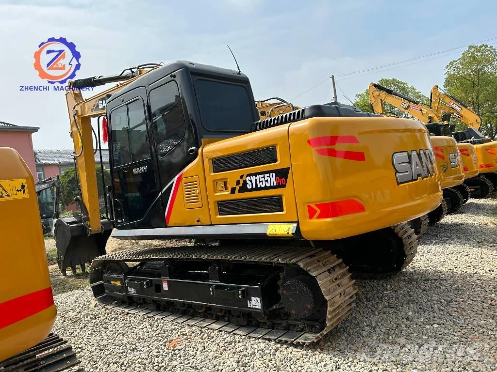Sany SY 155 H Midigrävmaskiner 7t - 12t