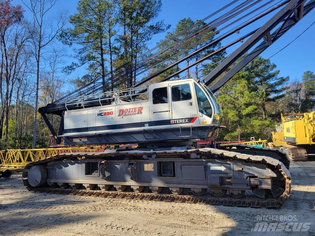 Terex HC 230 Bangående Kranar