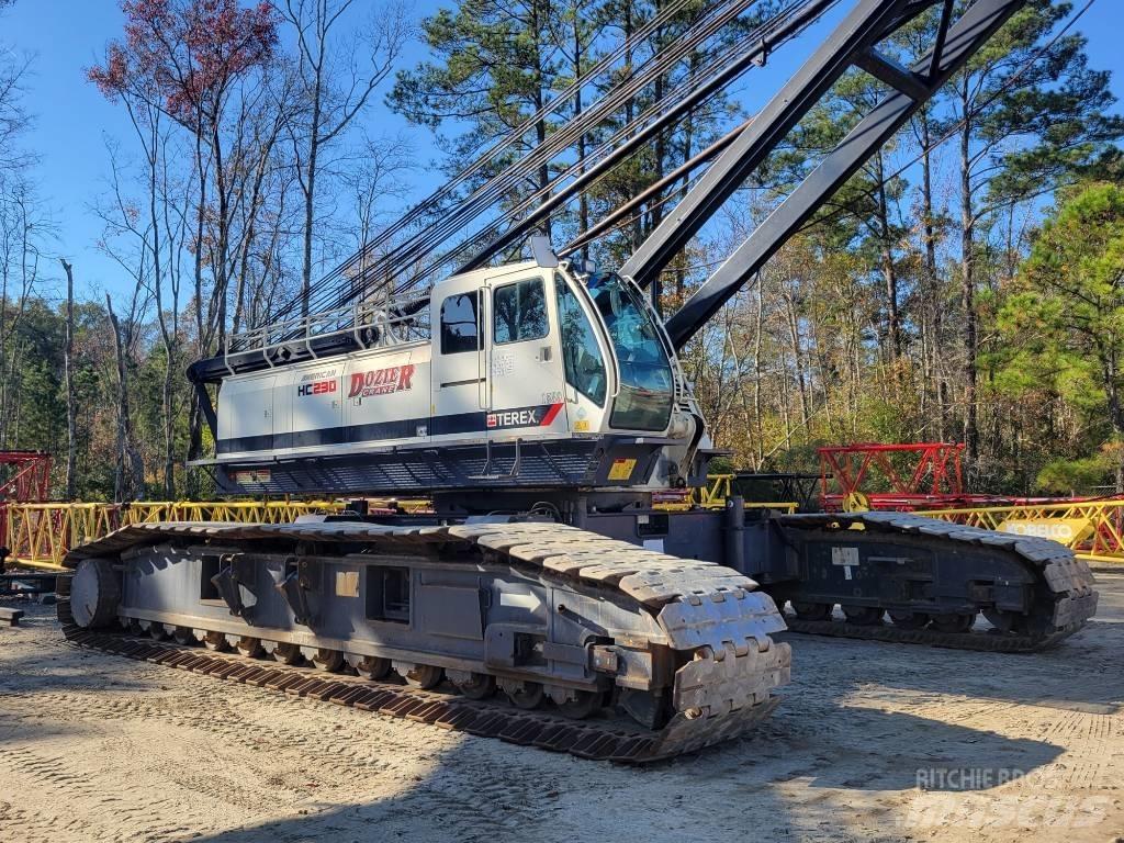 Terex HC 230 Bangående Kranar