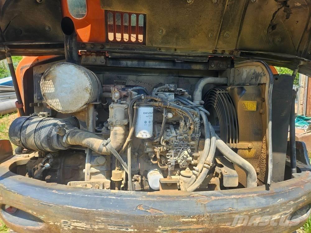Doosan DX 55 Minigrävare < 7t