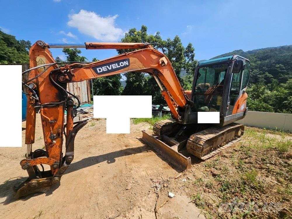 Doosan DX 55 Minigrävare < 7t