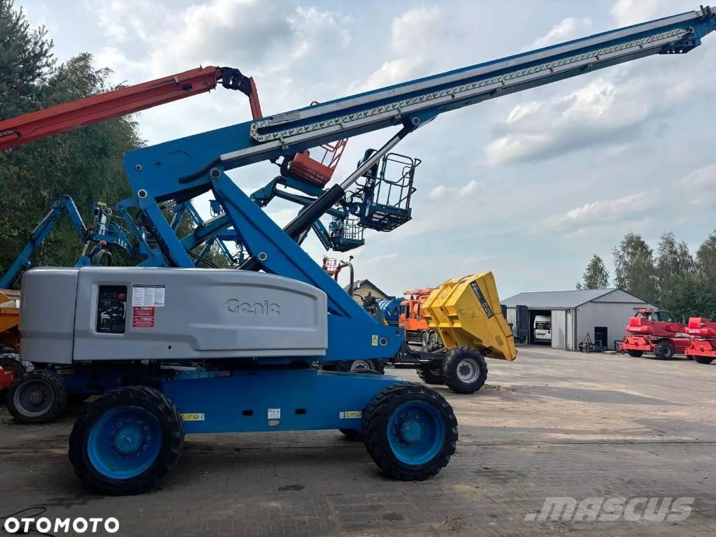 Genie S 85 Teleskop bomliftar