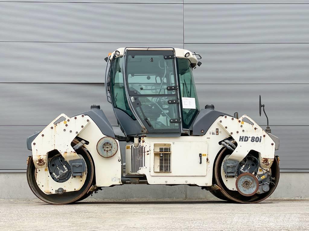 Hamm HD+ 80I VV Tvåvalsvältar