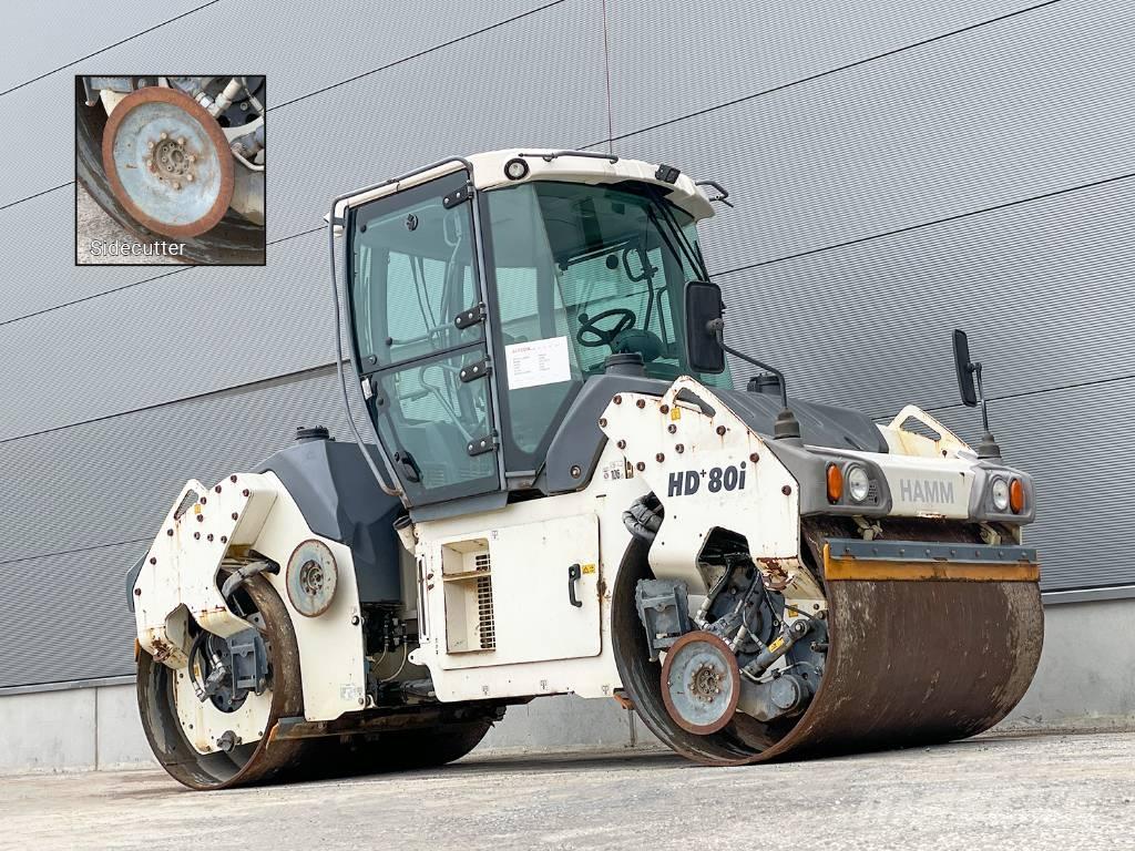 Hamm HD+ 80I VV Tvåvalsvältar