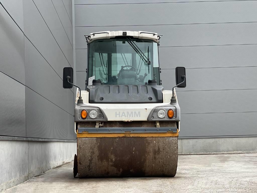Hamm HD+ 80I VV Tvåvalsvältar