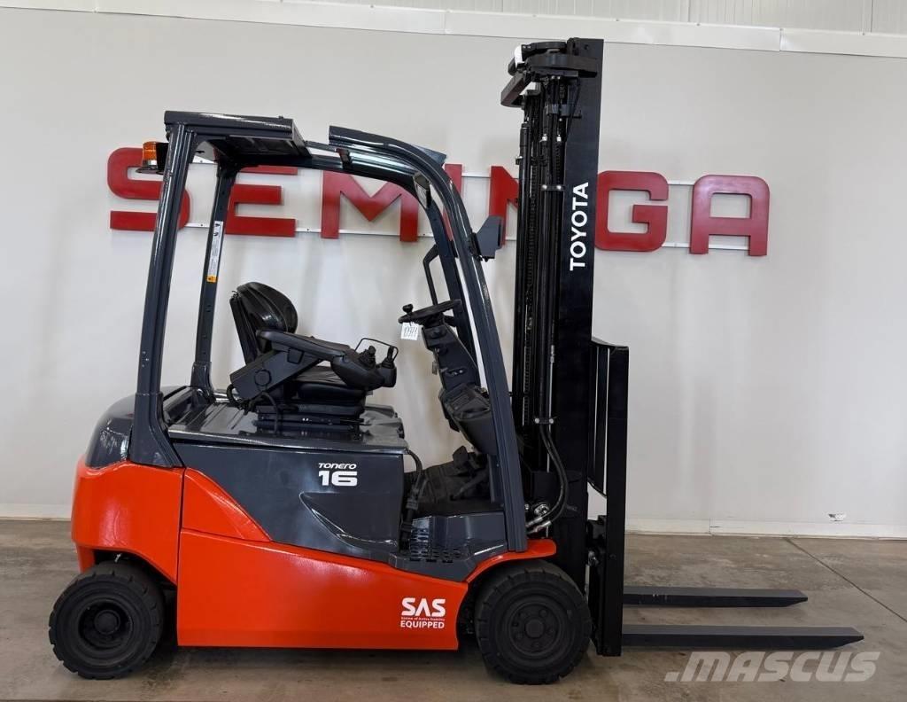 Toyota 10971 - 8FBM16T Elmotviktstruckar
