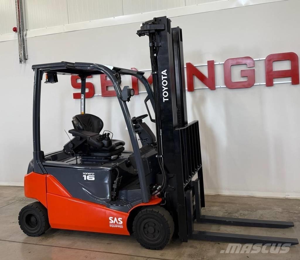 Toyota 10971 - 8FBM16T Elmotviktstruckar