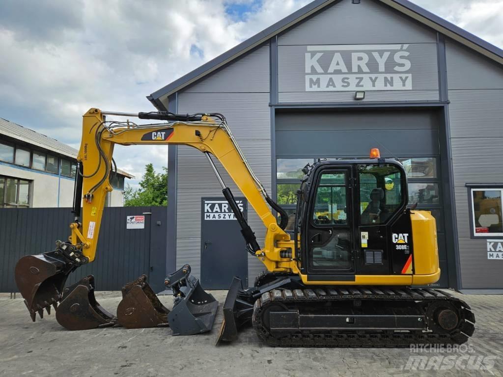 CAT 308 E 2 CR Midigrävmaskiner 7t - 12t