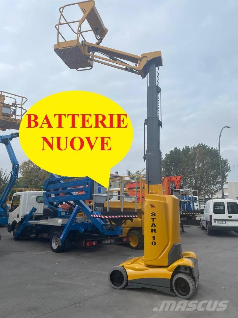 Haulotte Star 10 Personhissar och andra hissar