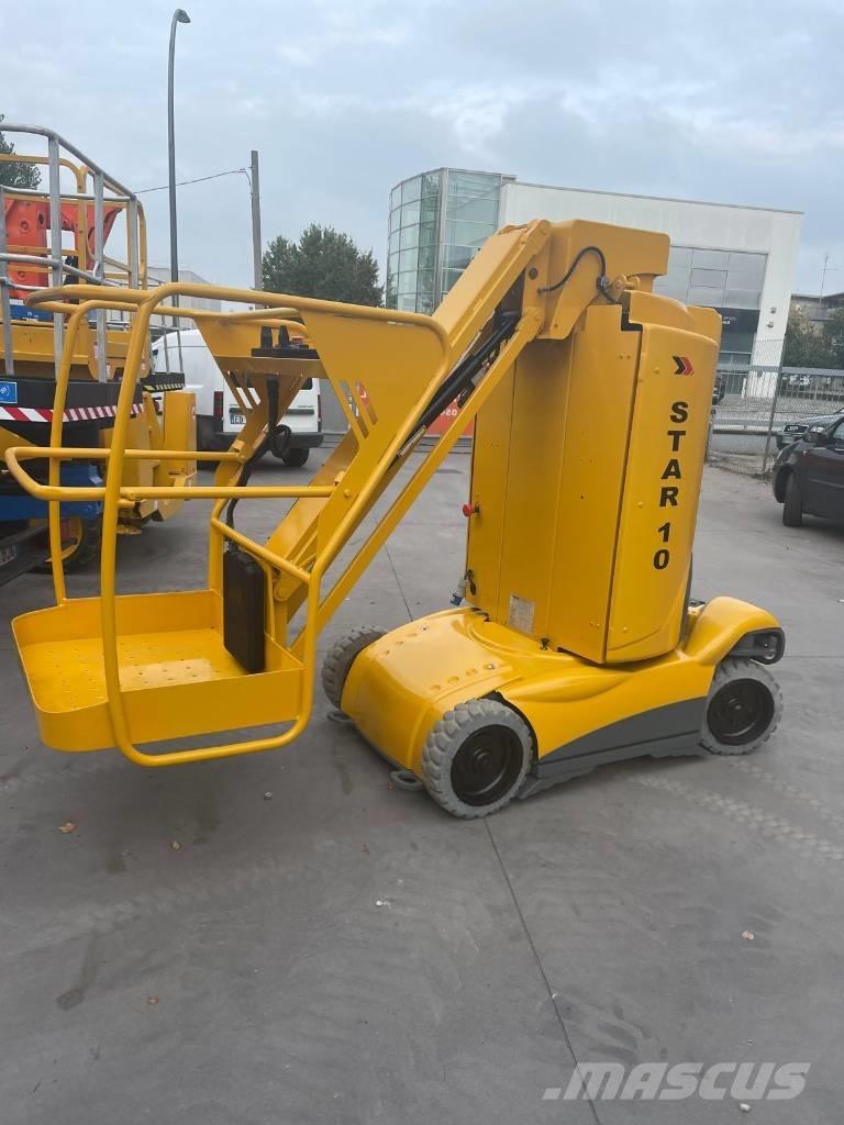 Haulotte Star 10 Personhissar och andra hissar