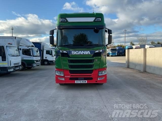 Scania R 540 Dragbilar