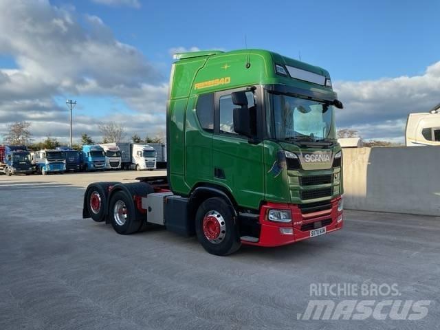 Scania R 540 Dragbilar