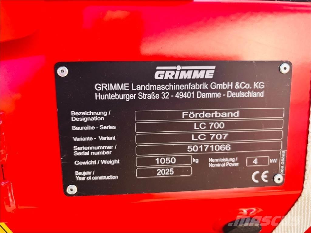 Grimme LC Potatisodlingsutrustning - Övrigt