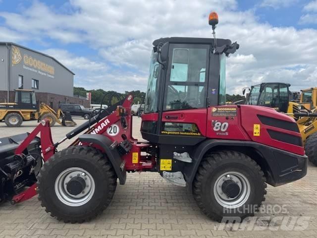 Yanmar V 80-5 Hjullastare