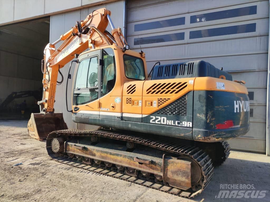Hyundai R220NLC-9A Bandgrävare