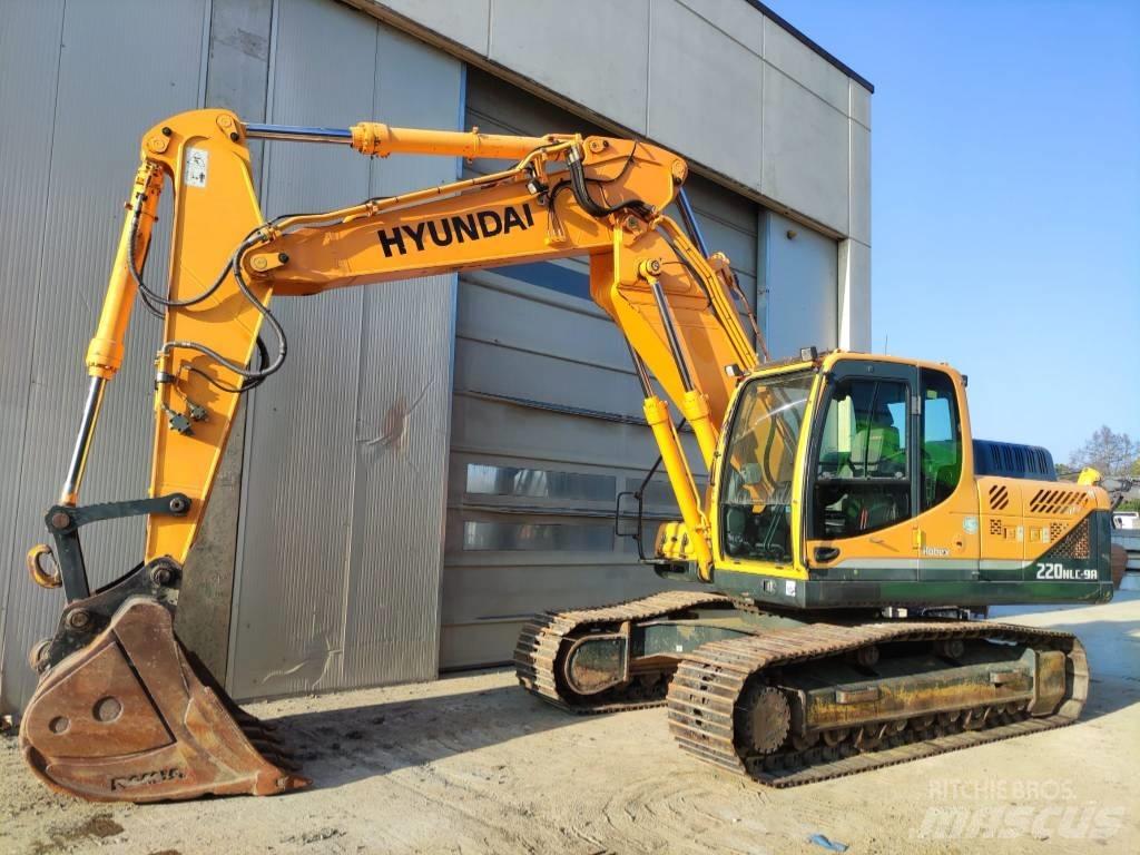 Hyundai R220NLC-9A Bandgrävare
