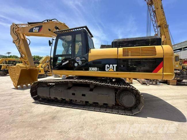 CAT 336 D Bandgrävare