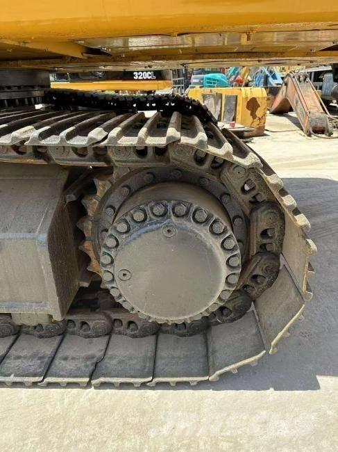 CAT 336 D Bandgrävare